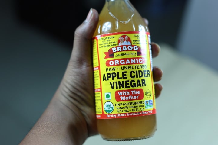 apple cider vinegar