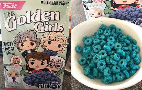 blue cereal