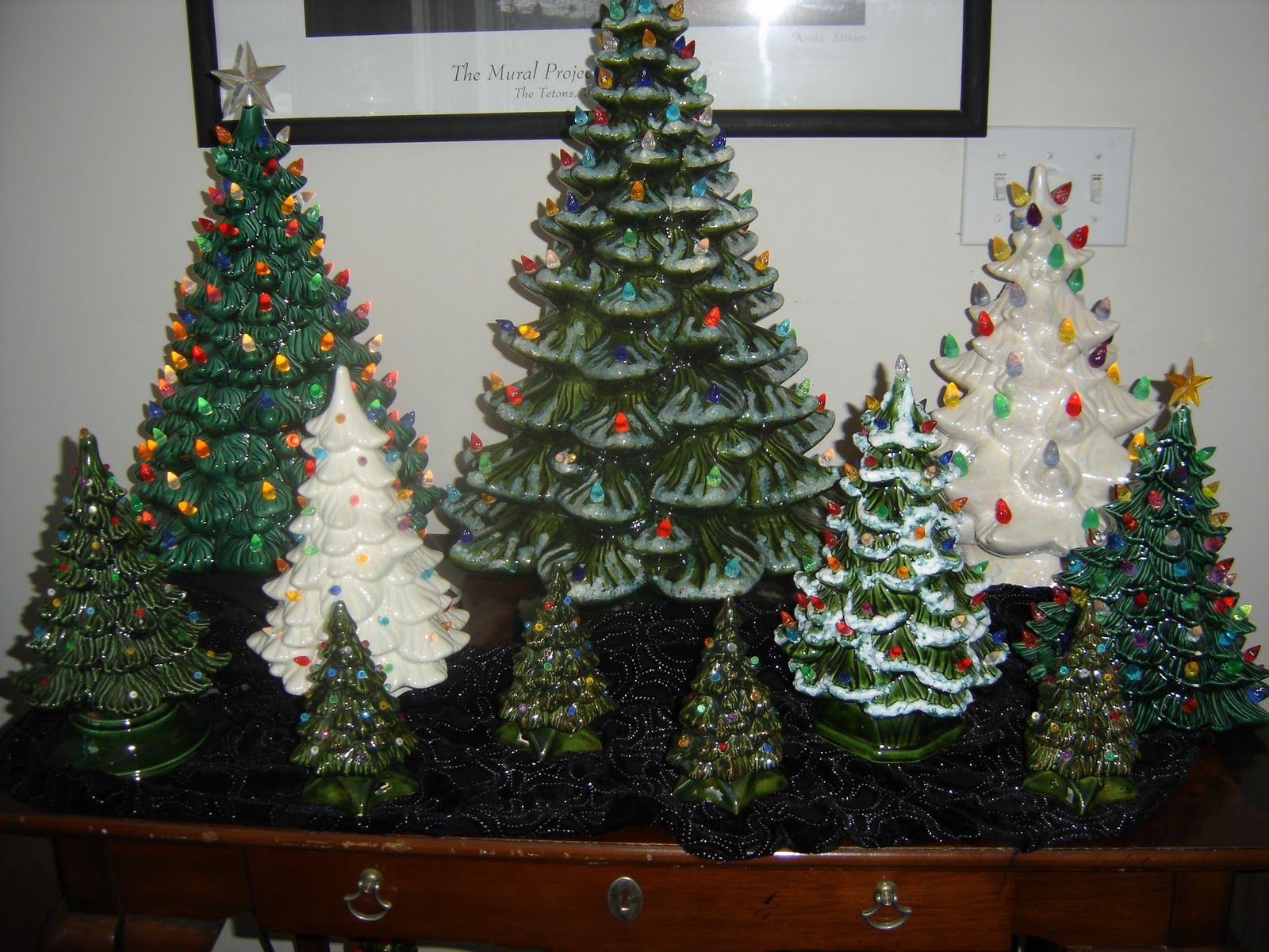 ceramic christmas tree