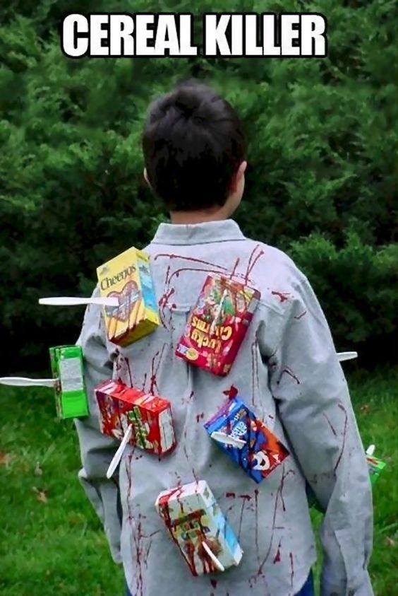 9 Of The Best Last Minute Punny Halloween Costumes Ever
