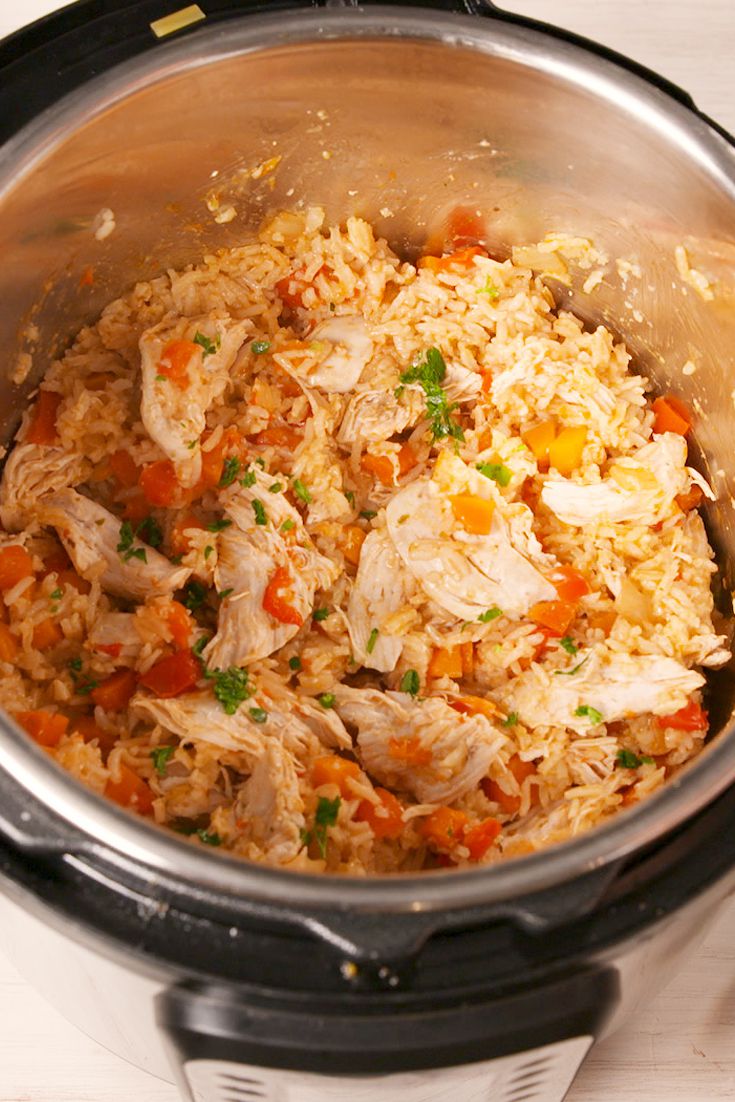 chicken rice recipe