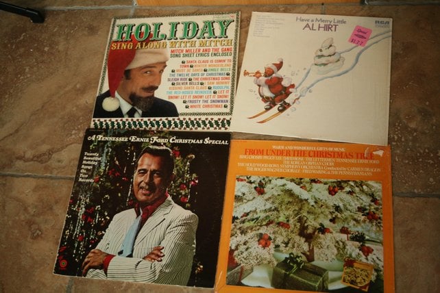 christmas records