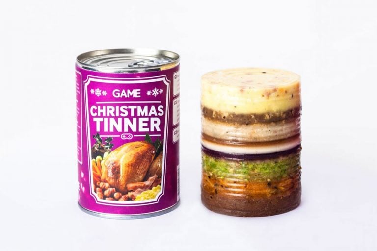 Would You Ever Eat Christmas Dinner From A Can?