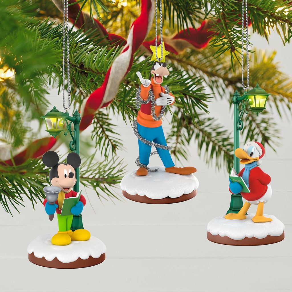 Disney Sells Their Own Version Of The Classic Ceramic Christmas Tree