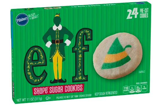 elf sugar cookies