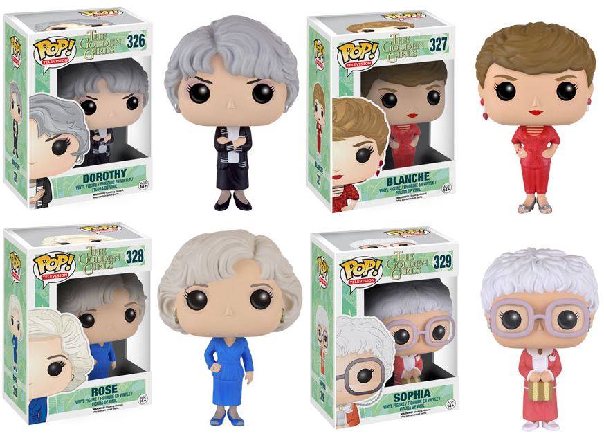 golden girls toys