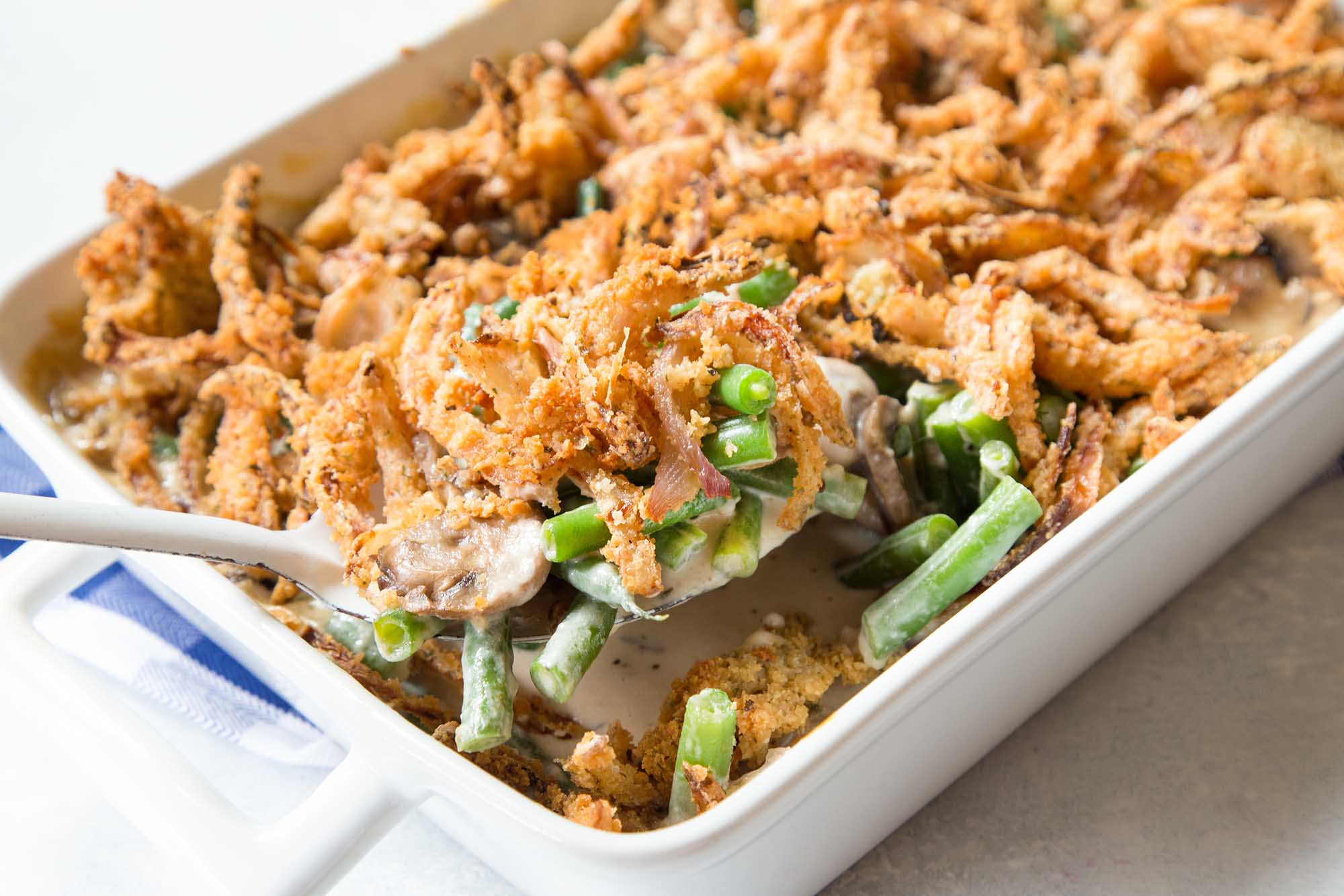 green bean casserole