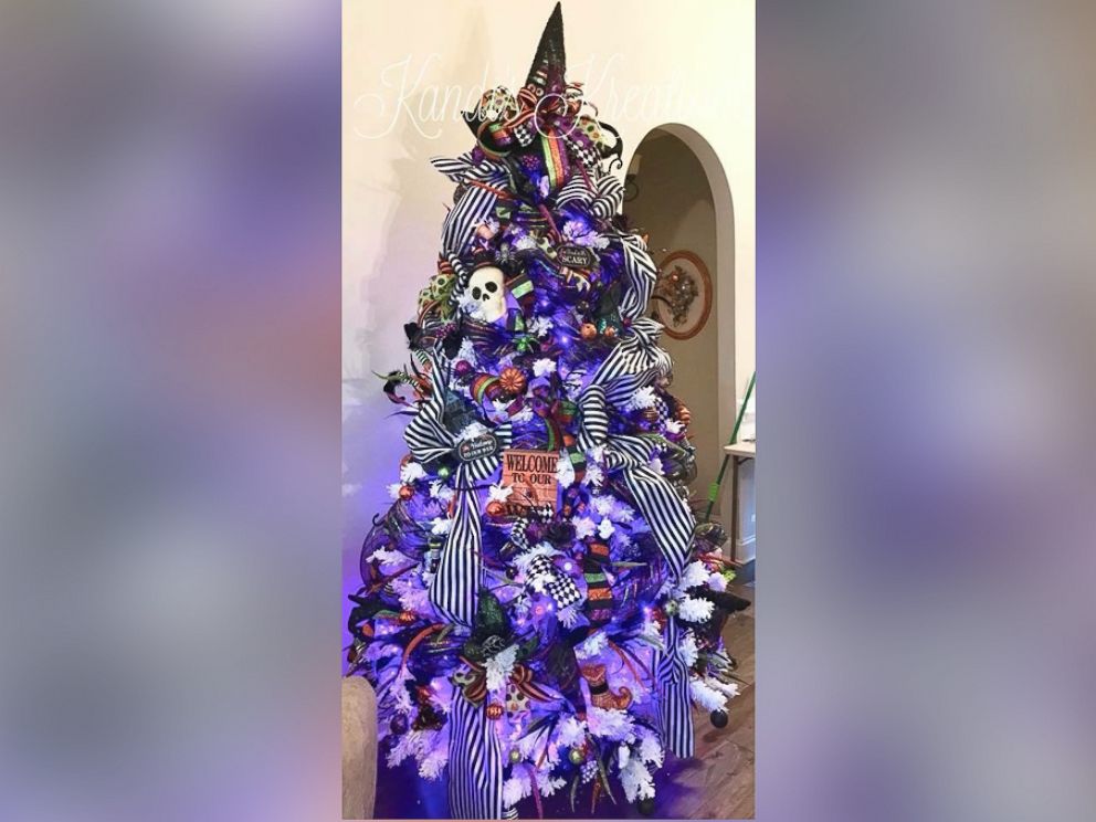 halloween tree