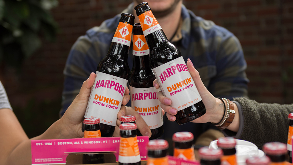 harpoon dunkin