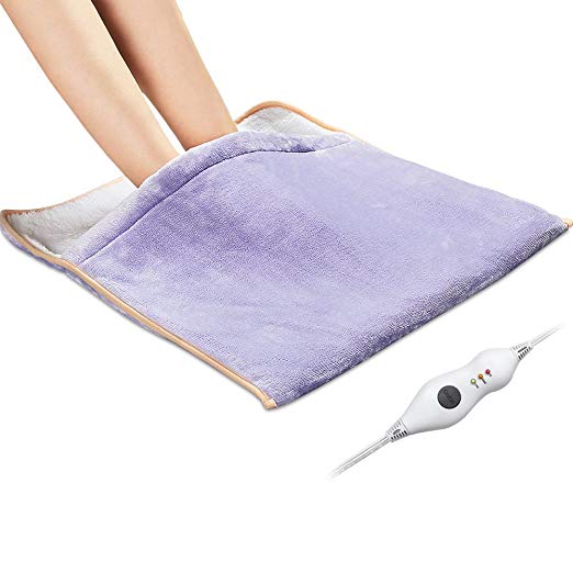 Are Your Feet Always Freezing? Try This Heating Pad