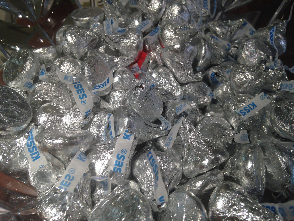 hershey kisses