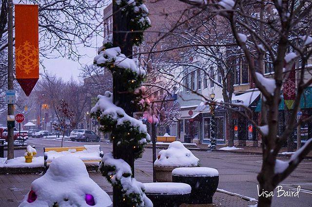 holland small town christmas lights