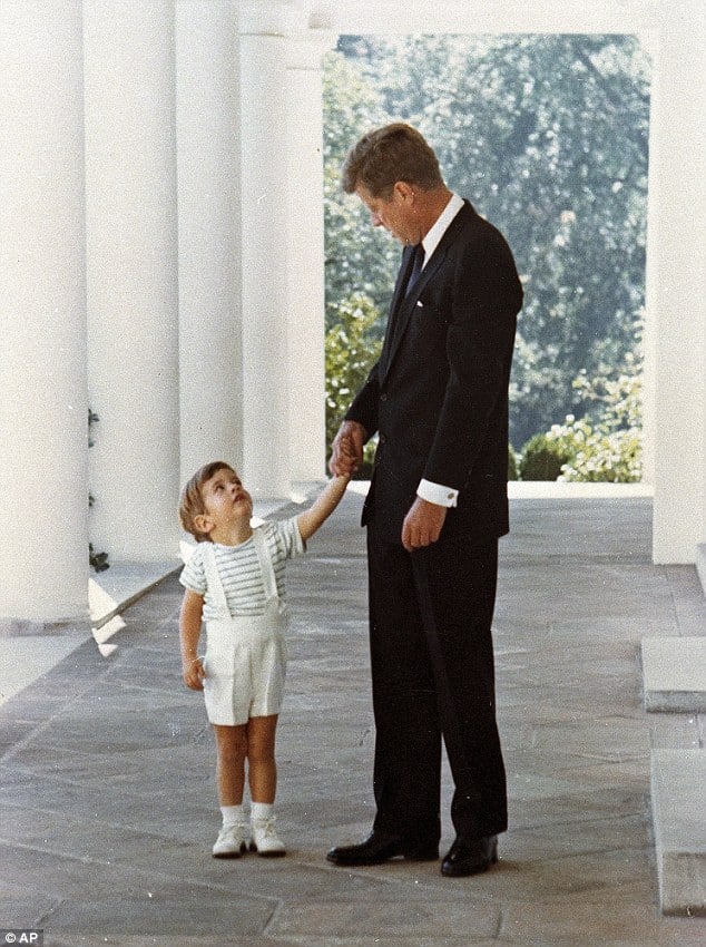 A Moment We Ll Never Forget When Toddler Jfk Jr Saluted His