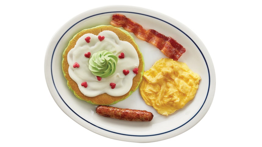 IHOP Is Releasing A Grinch-Inspired Menu For The Holidays