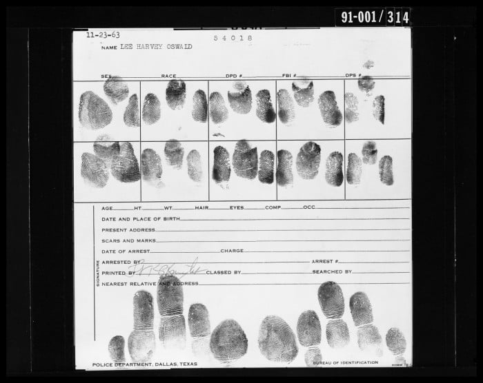 fingerprints