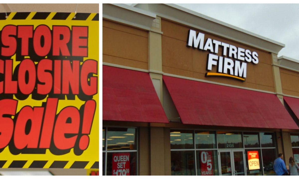 Mattress Firm Has Filed For Bankruptcy And Will Close 700 Stores
