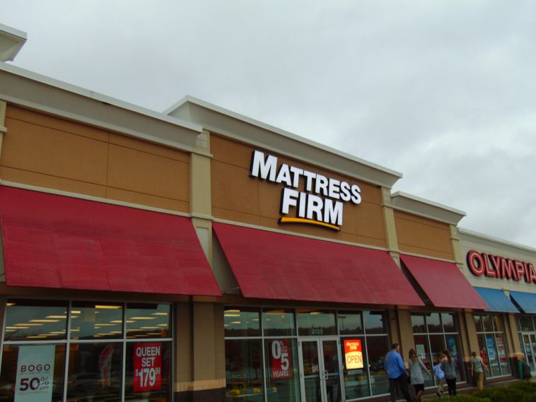 Mattress Firm Has Filed For Bankruptcy And Will Close 700 Stores