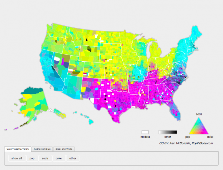 Do You Call It Soda, Pop, Or Coke?