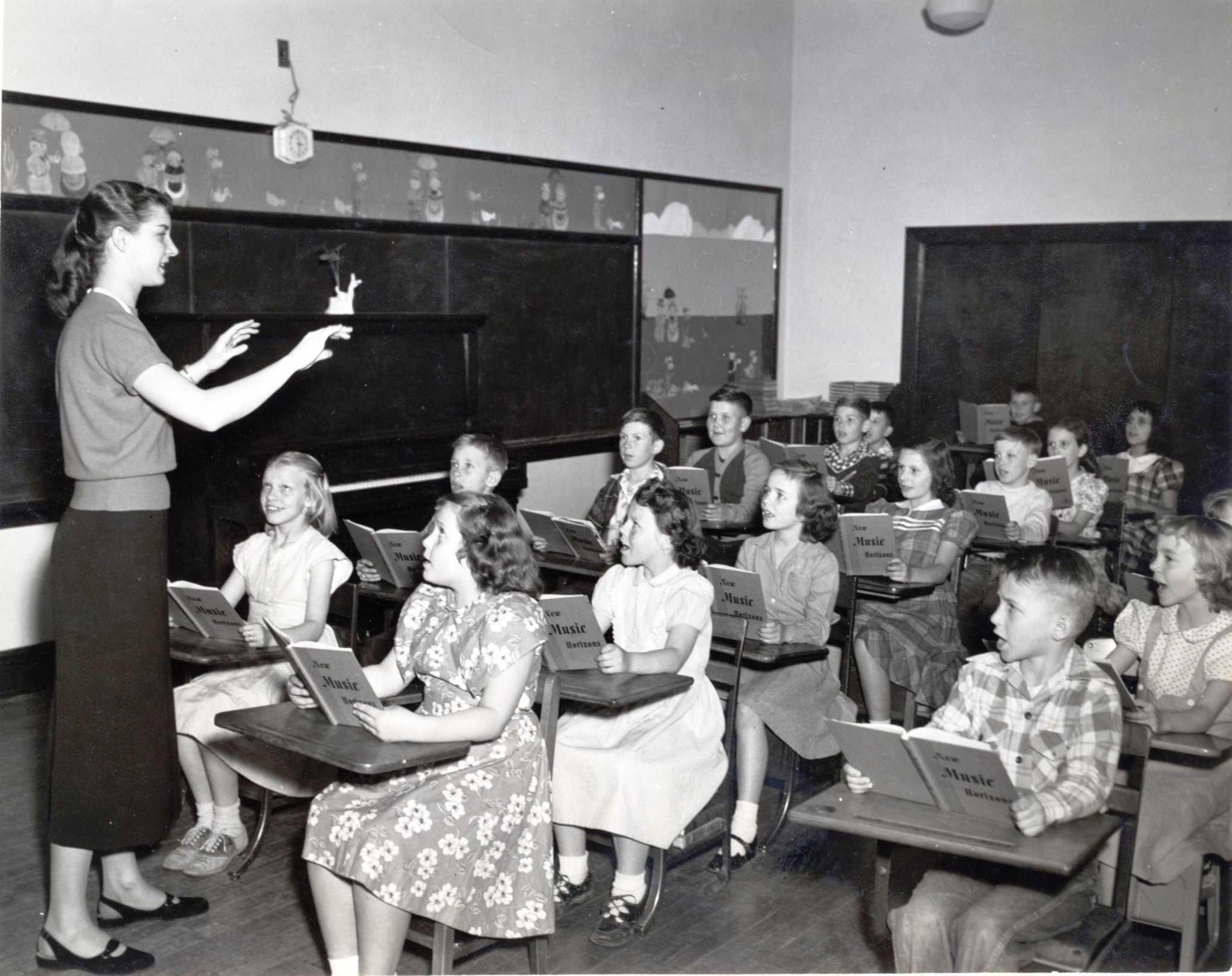 school 1950