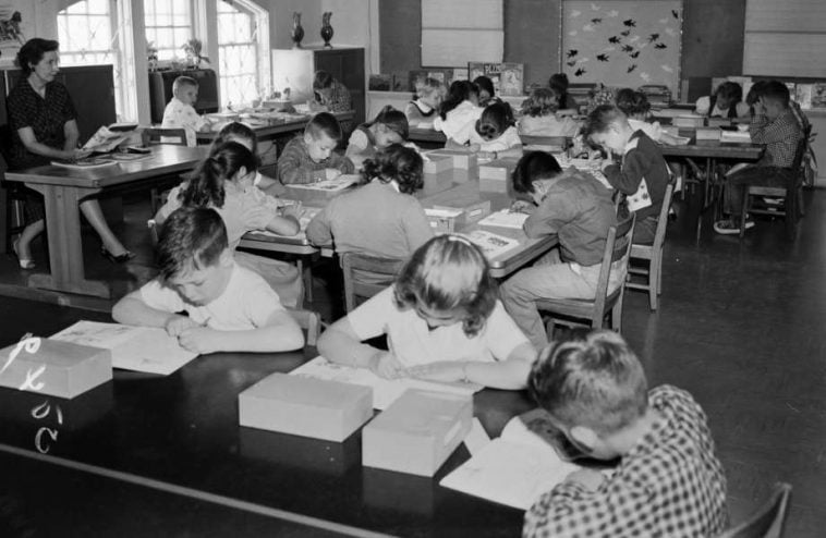 What School Was Like Throughout The Years 1950 To 1970