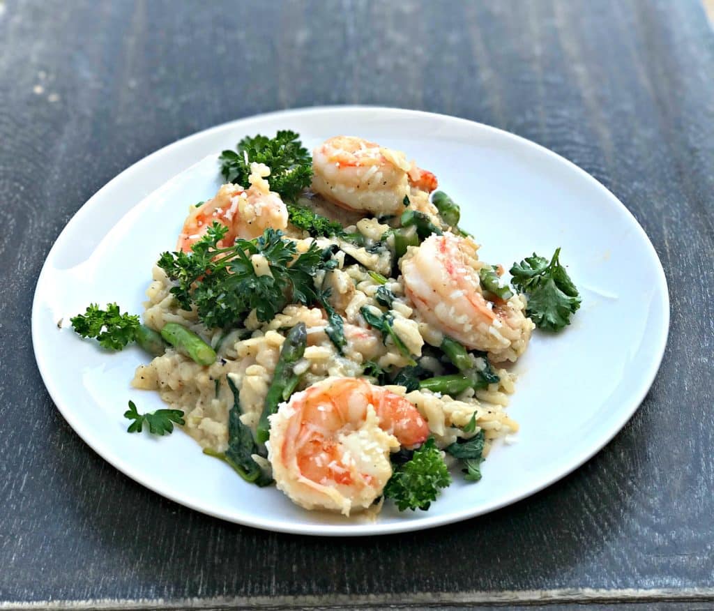 shrimp risotto recipe