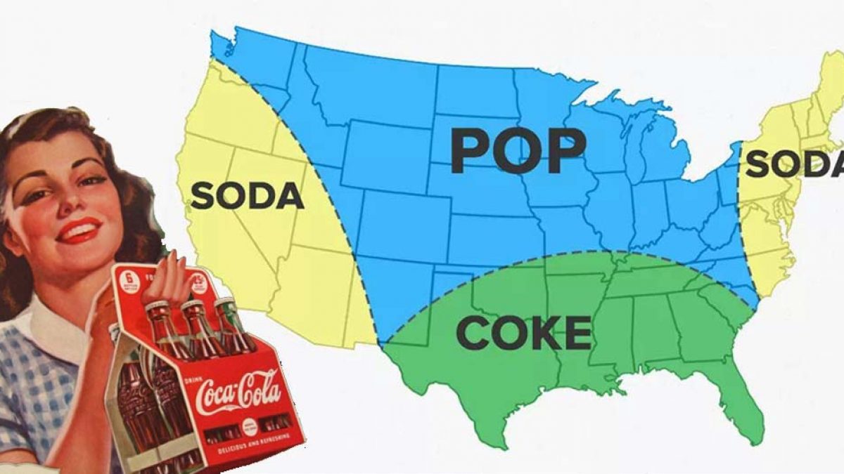 pop or soda map Do You Call It Soda Pop Or Coke pop or soda map