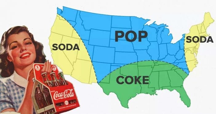 Soda, Pop, Or Coke? Survey Says Its Based On Where You Grew-Up