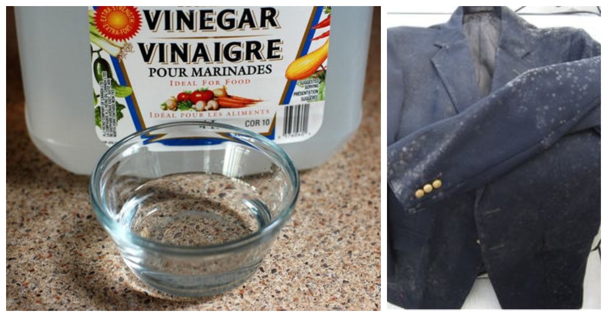 13 Vinegar Hacks Your Mom Taught You For Removing Stains