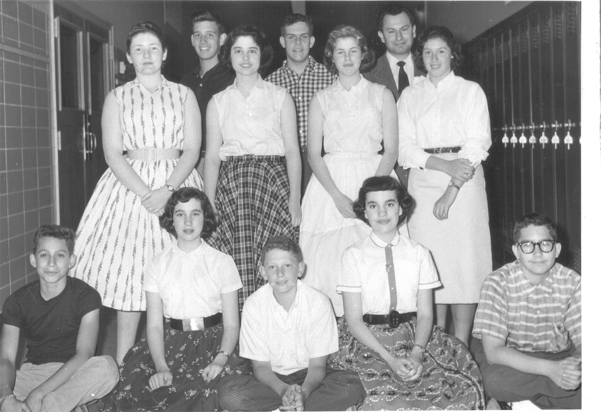 students 1960