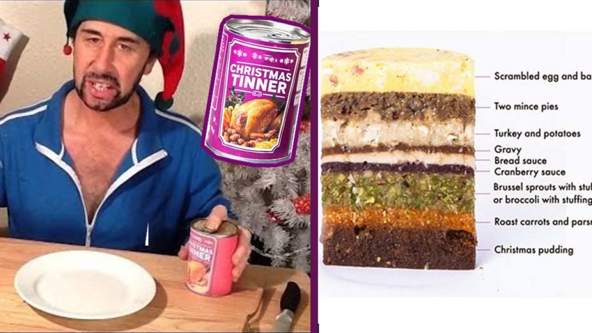 Would You Ever Eat Christmas Dinner From A Can