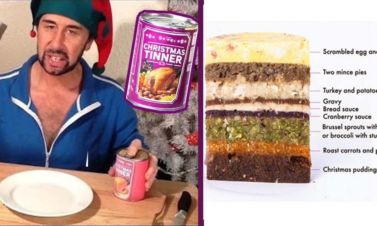 Would You Ever Eat Christmas Dinner From A Can