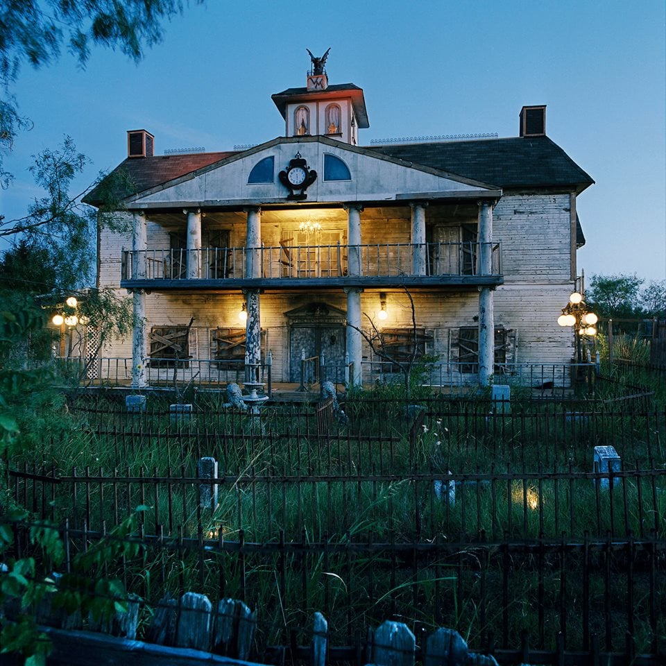 old hunted houses