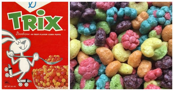 These Trix in Mexico are still shaped like fruit : r/mildlyinteresting