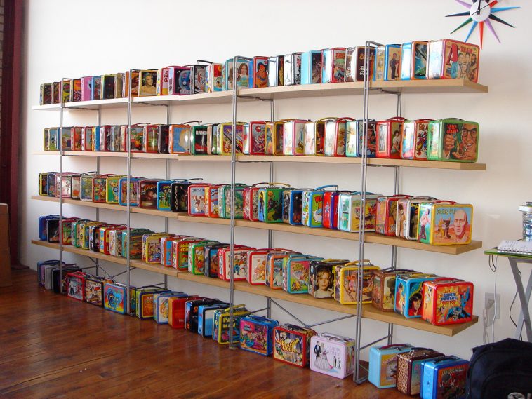 Vintage Lunch Box Paradise | Check Out The Massive Collection On Sale