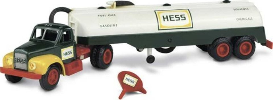 what is the oldest hess truck