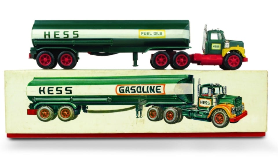 hess truck tanker