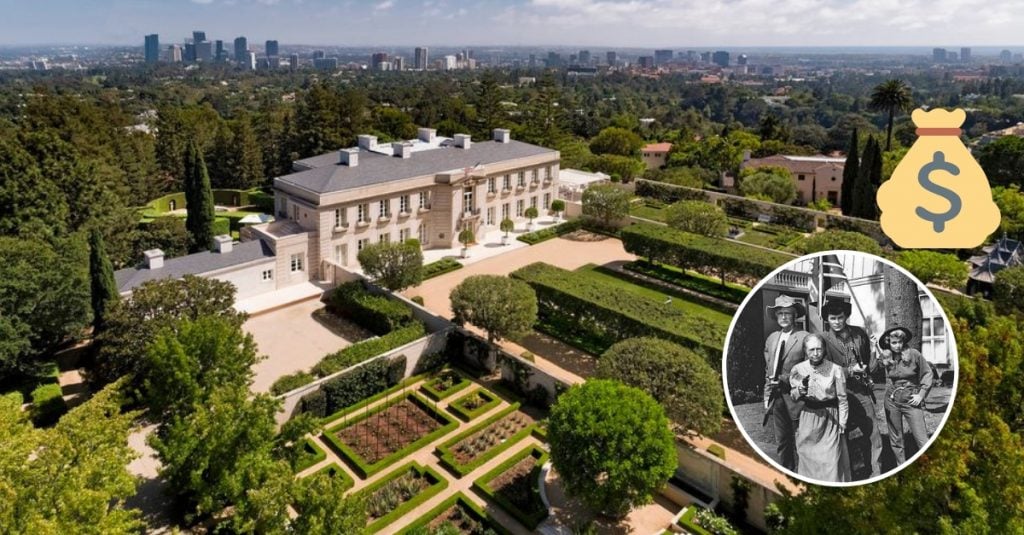 The Mansion From 'The Beverly Hillbillies' Is On Sale For 245 Million
