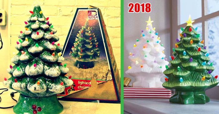 Ceramic Christmas Tree Lovers