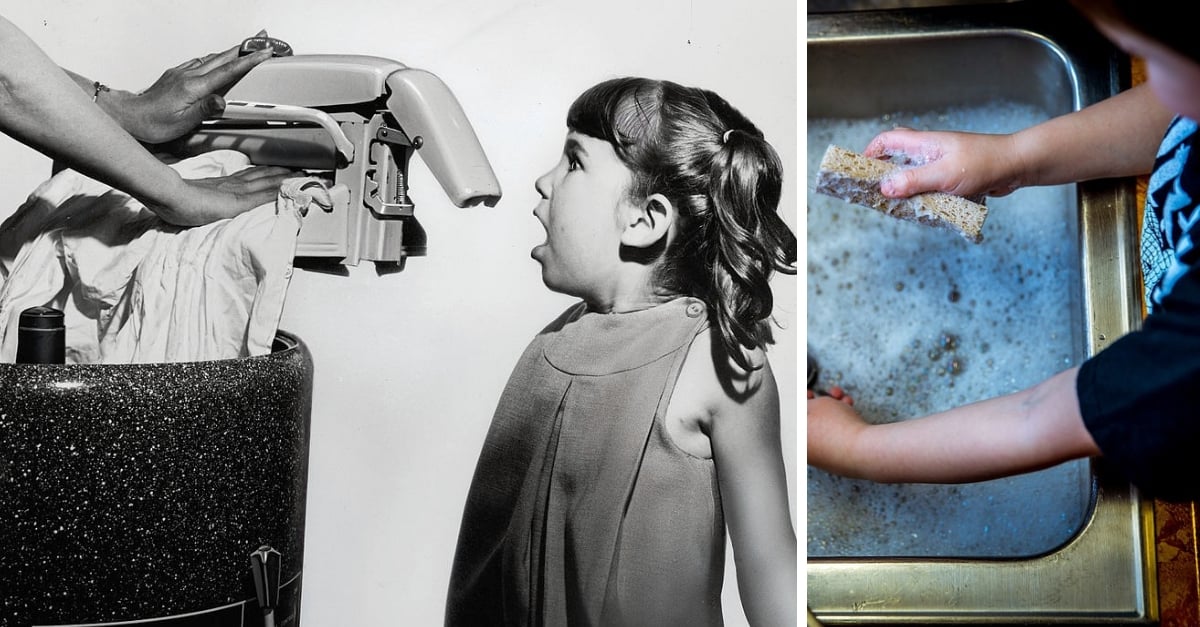 Nostalgic Chores You Did As A Kid That Would Confuse Kids These Days nostalgic-chores-you-did-as-a-kid-that-would-confuse-kids-these-days