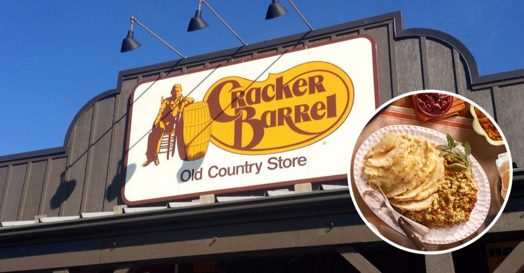 Get A Thanksgiving Dinner For 10 At Cracker Barrel