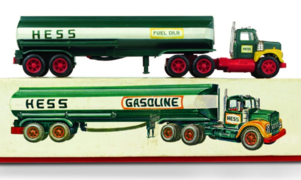 hess truck collection value