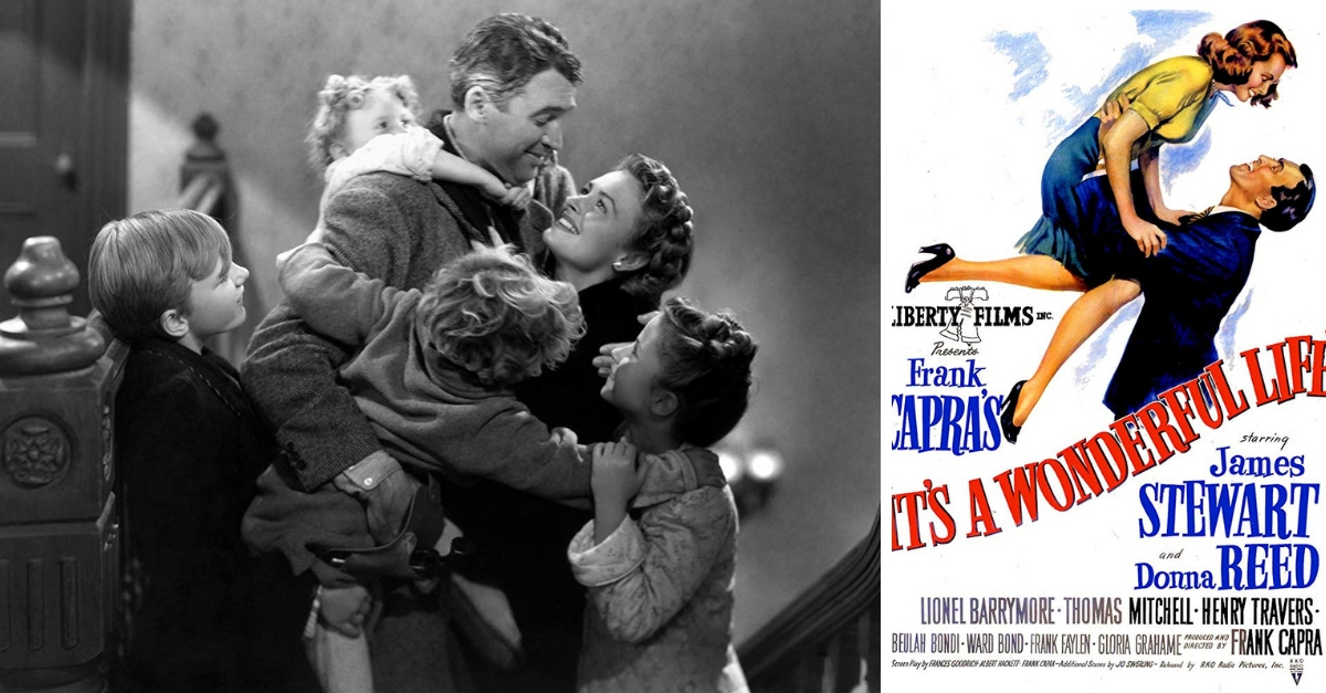 ‘It’s A Wonderful Life’ Is Getting A High-Def Restoration In Time For Christmas