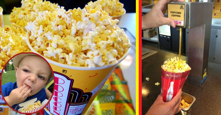 popcorn movie theaters