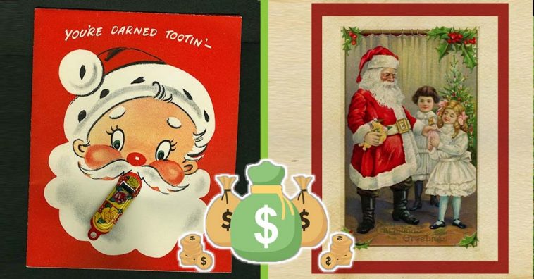 The Old Christmas Cards You Saved Could Be Worth Cash