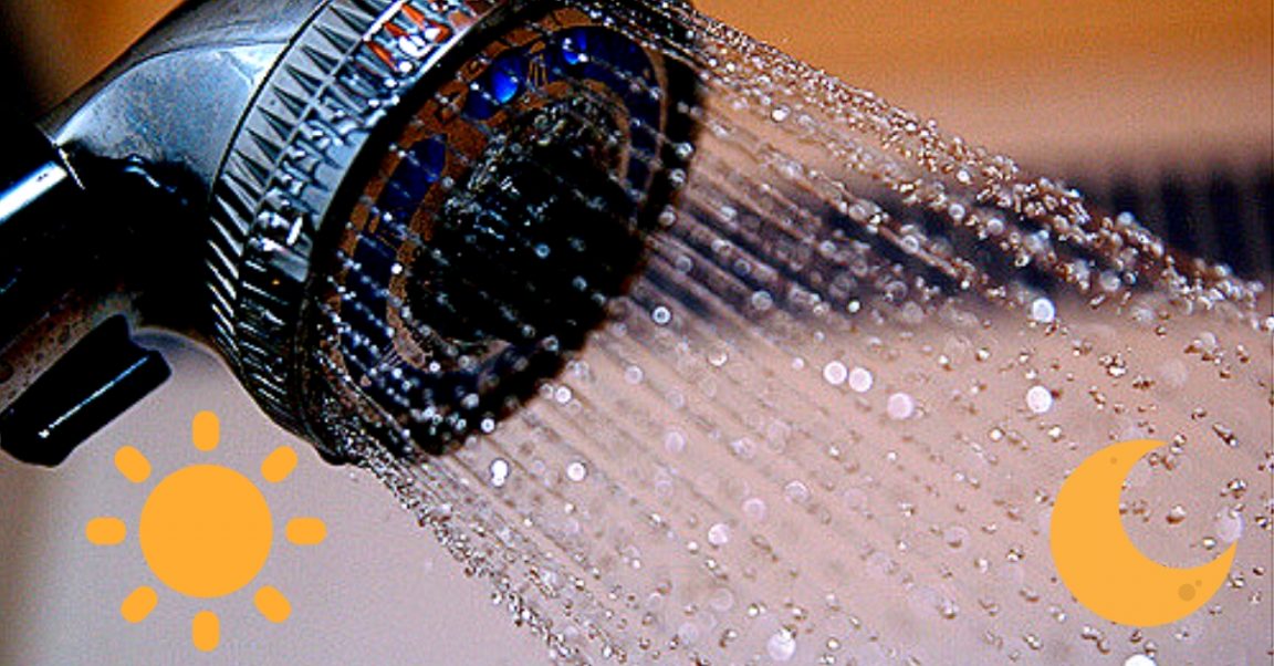 Should You Shower In The Morning Or In The Evening?