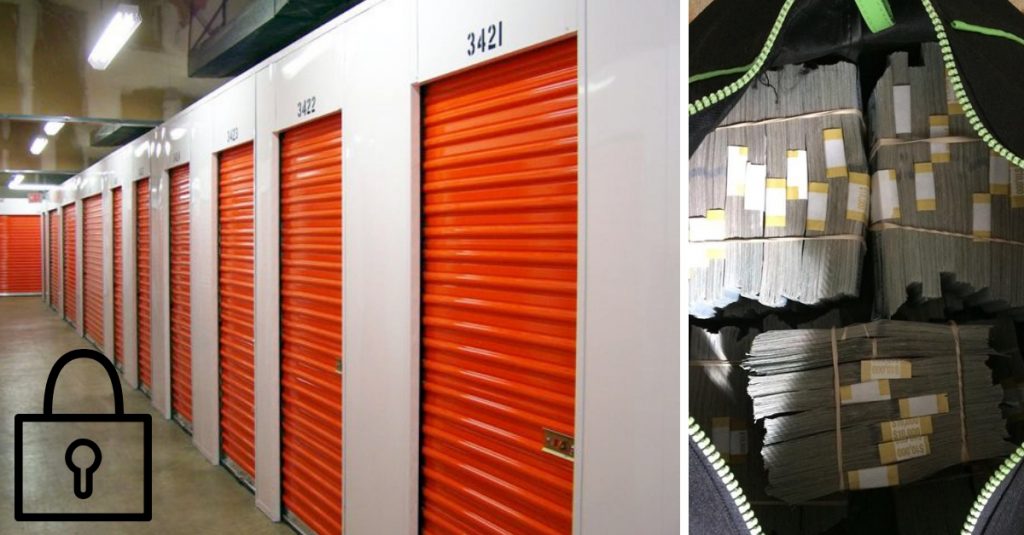 Storage Unit Sold For 500 Contains Safe With 7.5 Million Inside
