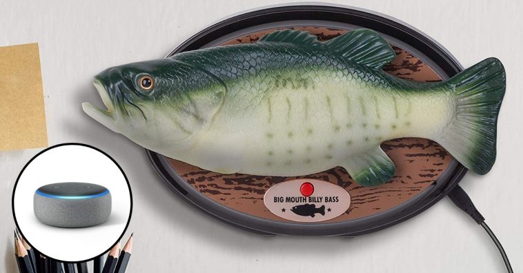 If you're in the market for a Big Mouth Billy Bass, it will cost you big money