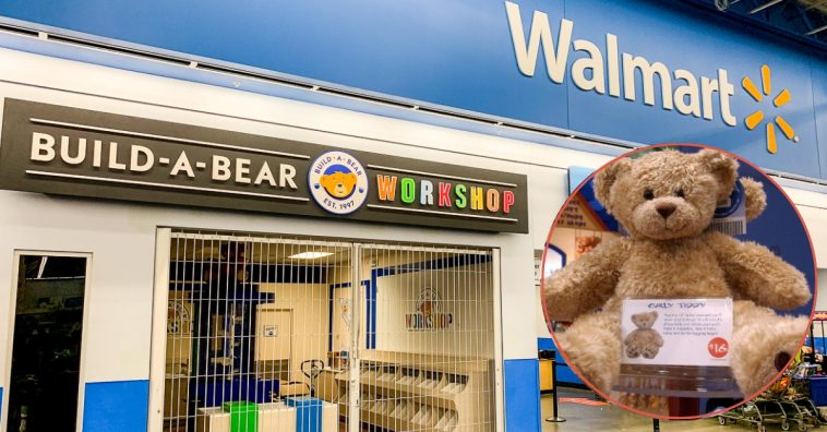 walmart is testing out build a bear workshops in select walmart riverside ca