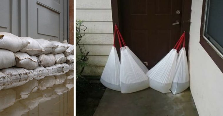 What It Means When You See Bags Of Water At Someone S Front Door