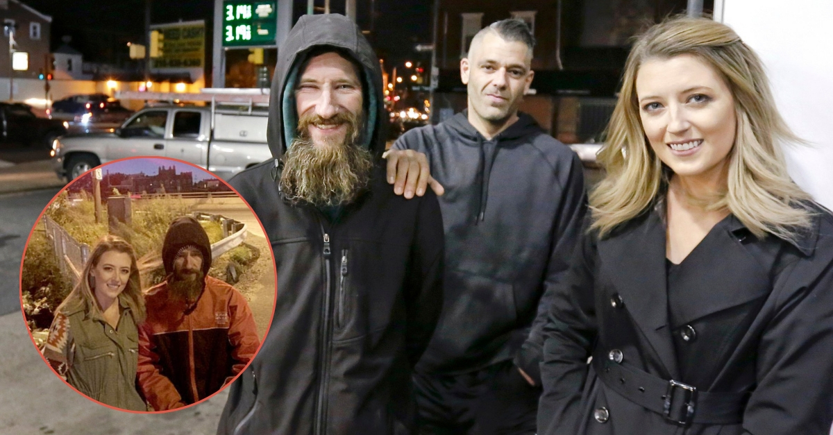 Couple And Homeless Man Have Been Accused Of Making Up Story To Prompt GoFundMe Fundraiser